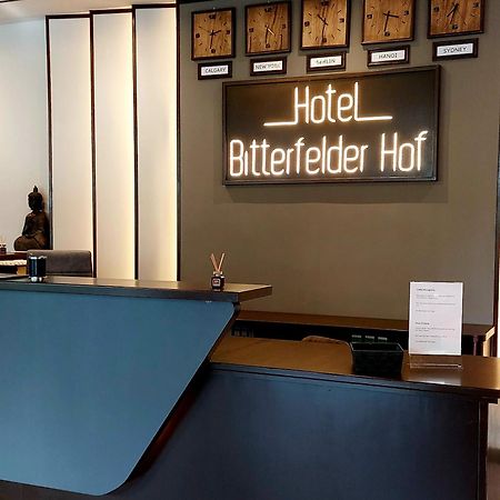 Hotel Bitterfelder Hof Εξωτερικό φωτογραφία