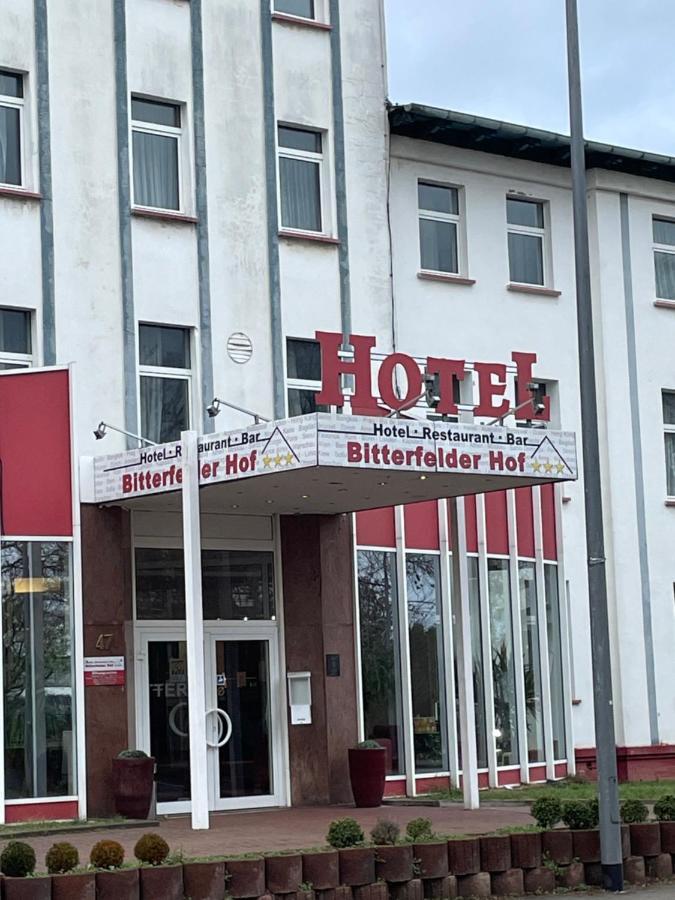 Hotel Bitterfelder Hof Εξωτερικό φωτογραφία