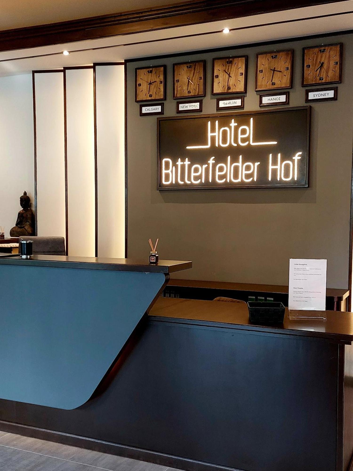 Hotel Bitterfelder Hof Εξωτερικό φωτογραφία